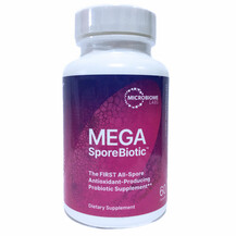 MegaSporeBiotic Пробиотики Microbiome Labs 60 капсул