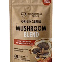 Mushroom Blend Грибы The Wellness Company 60 капсул