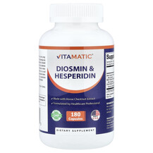 Гесперидин Diosmin & Hesperidin Vitamatic 180 капсул