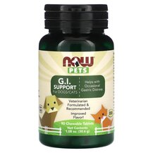 Pets GI Support For Dogs/Cats Поддержка кишечника NOW Pets GI Support For Dogs/Cats Поддержка кишечника NOW