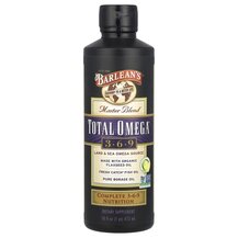Total Omega 3 6 9 Омега 3 6 9 Barlean's 473 мл