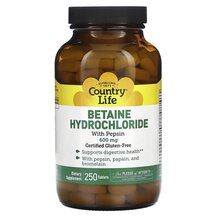Бетаїн Гідрохлорид Betaine Hydrochloride with Pepsin Бетаїн Гідрохлорид Betaine Hydrochloride with Pepsin