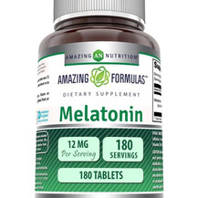 Мелатонін Amazing Formulas Melatonin Amazing Nutrition Мелатонін Amazing Formulas Melatonin Amazing Nutrition