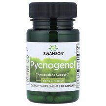 Pycnogenol 50 mg Пикногенол Swanson 50 капсул