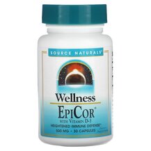 EpiCor з D-3 500 мг EpiCor with D-3 Source Naturals EpiCor з D-3 500 мг EpiCor with D-3 Source Naturals