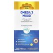 Фото товару Omega 3 Mood Natural Lemon Flavored Фото товару Omega 3 Mood Natural Lemon Flavored 90, Омега 3, 90 капсул