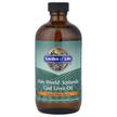 Фото товару Olde World Icelandic Cod Liver Oil Lemon Mint Flavor Фото товару Garden of Life, Cod Liver Oil, Олія печінки тріски, 236 мл