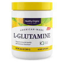 L-Глутамін L-Glutamine Healthy Origins 301 г