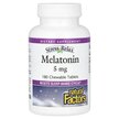 Фото товара Stress-Relax Melatonin 5 mg Фото товара Natural Factors, Мелатонин, Melatonin 5 mg, 180 таблеток