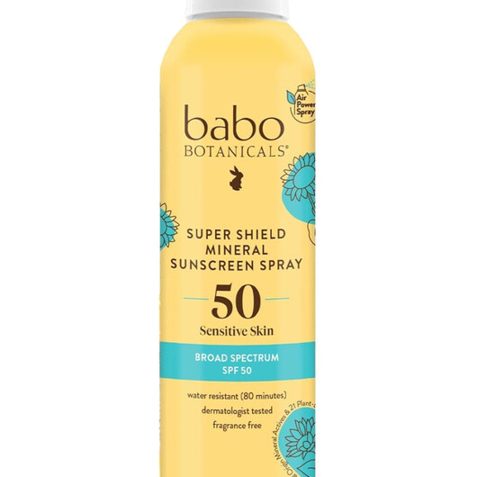 Основное фото товара Sheer Mineral Sunscreen Spray SPF Основное фото товара Солнцезащитное средство, Sheer Mineral Sunscreen Spray SPF, 6 oz