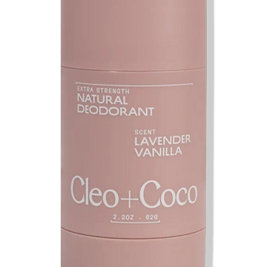 Основне фото товару Natural Charcoal Deodorant Extra Strength Lavender Vanilla Scent Aluminum-Free Основне фото товару Natural Charcoal Deodorant Extra Strength Lavender Vanilla, Дезод