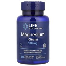 Магній Цитрат Magnesium Citrate Life Extension 100 Caps Магній Цитрат Magnesium Citrate Life Extension 100 Caps