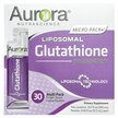 Фото товару Micro-Pack+ Glutathione 500 mg 30 Packets Фото товару Aurora Nutrascience, Micro-Pack+ Glutathione 500 mg, Глутатіон, 1