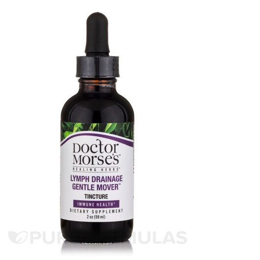 Основне фото товару Doctor Morse's, Lymphatic System 1 Tincture, Підтримка Лімфи