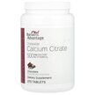 Фото товара Кальция Цитрат, Chewable Calcium Citrate Chocolate, 270 таблеток