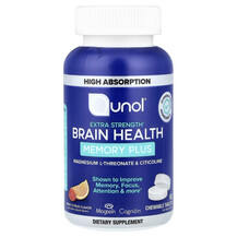 Підтримка мозку Brain Health Memory Plus Berry Citrus