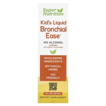 Насіння Чіа Kid's Liquid Bronchial Ease No Alcohol Cherry