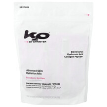 Електроліти Advanced Skin Hydration Mix Strawberry Lychee