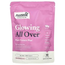 Glowing All Over Plant Protein Plus+ Natural Strawberry