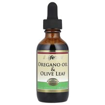 Oregano Oil & Olive Leaf Листья оливы LifeTime 59 мл