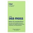 Фото товару Irish Sea Moss Фото товару Her Own, Irish Sea Moss, Ірландський морський мох, 60 капсул