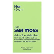 Ірландський морський мох Irish Sea Moss Her Own 60 капсул Ірландський морський мох Irish Sea Moss Her Own 60 капсул