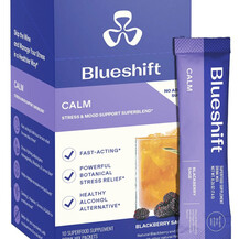 Підтримка стресу Calm Blackberry Sage Flavor Blueshift