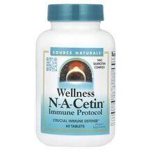 Wellness N-A-Cetin N-ацетилцистеин Source Naturals Wellness N-A-Cetin N-ацетилцистеин Source Naturals