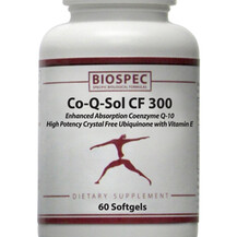 Коензим CoQ10 Co-Q-Sol CF Biospec Nutritionals 60 капсул