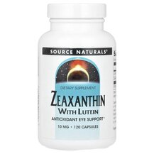 Zeaxanthin with Lutein 10 mg Зеаксантин Source Naturals Zeaxanthin with Lutein 10 mg Зеаксантин Source Naturals