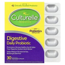Digestive Daily Probiotic Пробиотики Culturelle 30 капсул