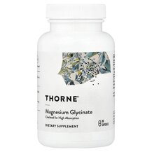 Magnesium Glycinate Магний Глицинат Thorne 90 капсул Magnesium Glycinate Магний Глицинат Thorne 90 капсул