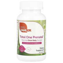 Total One Prenatal Essential Once-Daily Prenatal Zahler