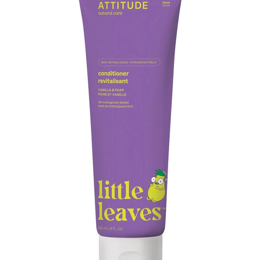 Основне фото товару Little Leaves Conditioner - Vanilla & Pear Основне фото товару Little Leaves Conditioner - Vanilla & Pear, Кондиціонер, 240