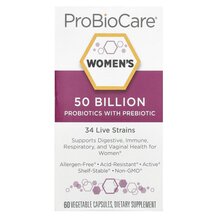 Пробіотики для жінок Women's Probiotics With Prebiotic Пробіотики для жінок Women's Probiotics With Prebiotic