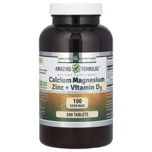 Магній Calcium Magnesium Zinc + Vitamin D3 Amazing Магній Calcium Magnesium Zinc + Vitamin D3 Amazing
