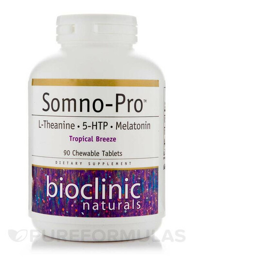 Основне фото товару Somno-Pro Tropical Breeze, Підтримка сну, 90 таблеток