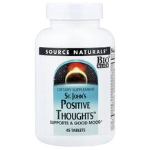 St. John's Positive Thoughts Зверобой Source Naturals