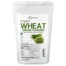 Organic Wheat Grass Powder Ростки пшеницы Витграсс Micro