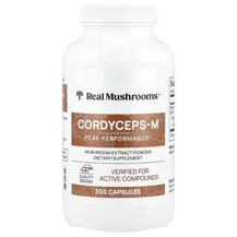 Гриби Кордицепс Cordyceps-M Mushroom Extract Powder Real