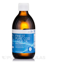 Finest Pure Cod Liver Oil Масло печени трески Pharmax