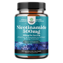 Ніацинамід Nicotinamide Nature's Craft 240 капсул
