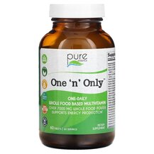 Мінеральні добавки One 'n' Only Multivitamin & Mineral Мінеральні добавки One 'n' Only Multivitamin & Mineral