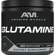 Фото товару Amazing Muscle Glutamine Powder Unflavored, L-Глутамін, 1 Lb