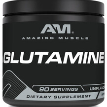 L-Глутамін Amazing Muscle Glutamine Powder Unflavored 1 Lb