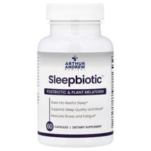 Підтримка сну Sleepbiotic Arthur Andrew Medical 60 капсул