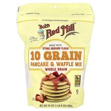 10 Grain Pancake & Waffle Mix Whole Grain Зерновые Bob's 10 Grain Pancake & Waffle Mix Whole Grain Зерновые Bob's
