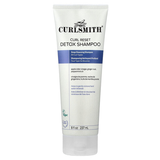Основное фото товара Curlsmith, Шампунь, Curl Reset Detox Shampoo All Curl Types, 237 