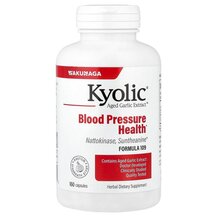 Кардіо комплекс Blood Pressure Health Formula 109 Kyolic Кардіо комплекс Blood Pressure Health Formula 109 Kyolic