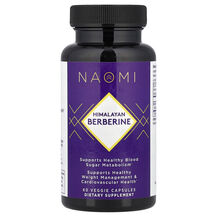 Берберин Himalayan Berberine, 500 mg NAOMI 60 капсул Берберин Himalayan Berberine, 500 mg NAOMI 60 капсул